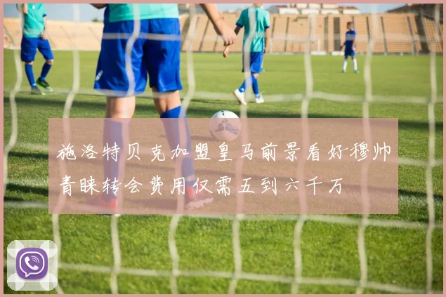 施洛特贝克加盟皇马前景看好穆帅青睐转会费用仅需五到六千万