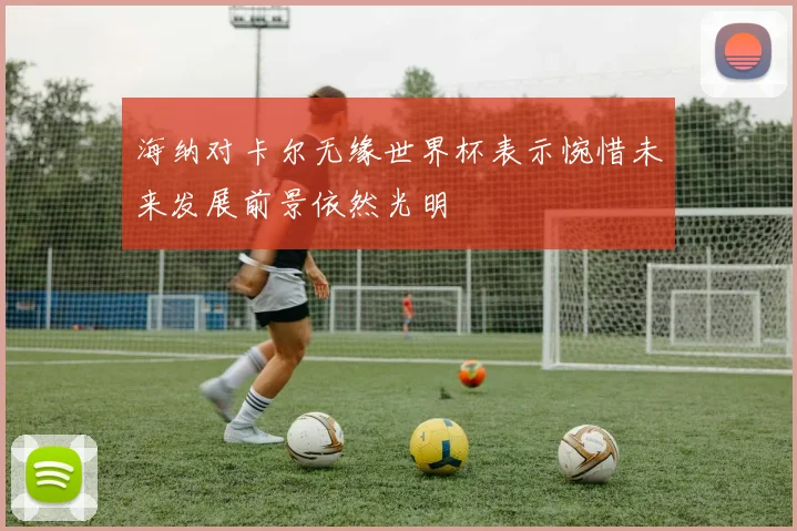 海纳对卡尔无缘世界杯表示惋惜未来发展前景依然光明
