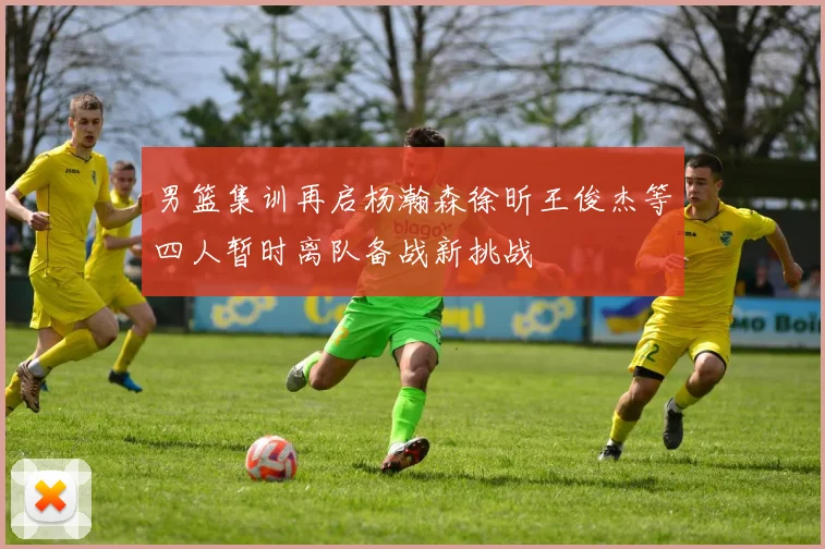 男篮集训再启杨瀚森徐昕王俊杰等四人暂时离队备战新挑战